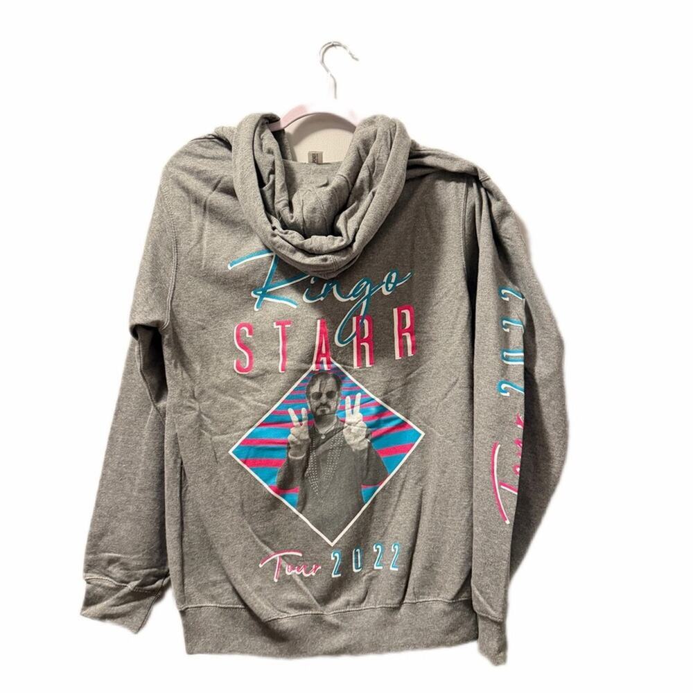 Ringo Starr zip up hoodie the thread shop